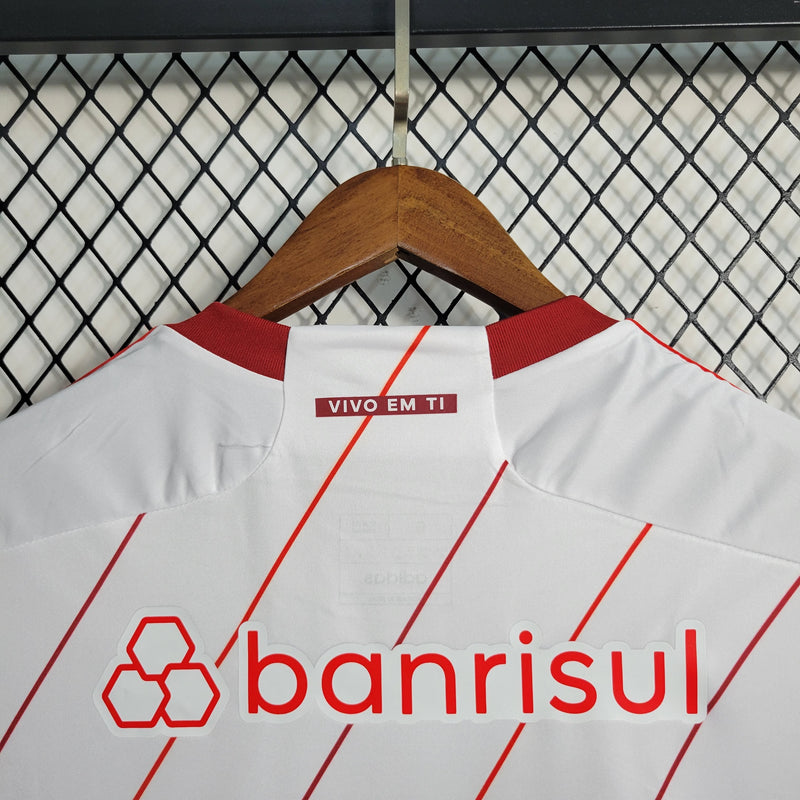 Camisa Internacional Away 23/24 - Adidas Torcedor Masculina - Lançamento - JM sports 
