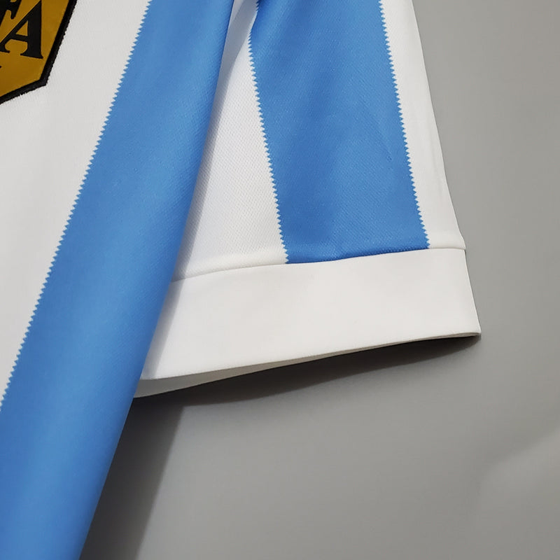 Camisa Argentina Titular 1978 - Versão Retro - JM sports 