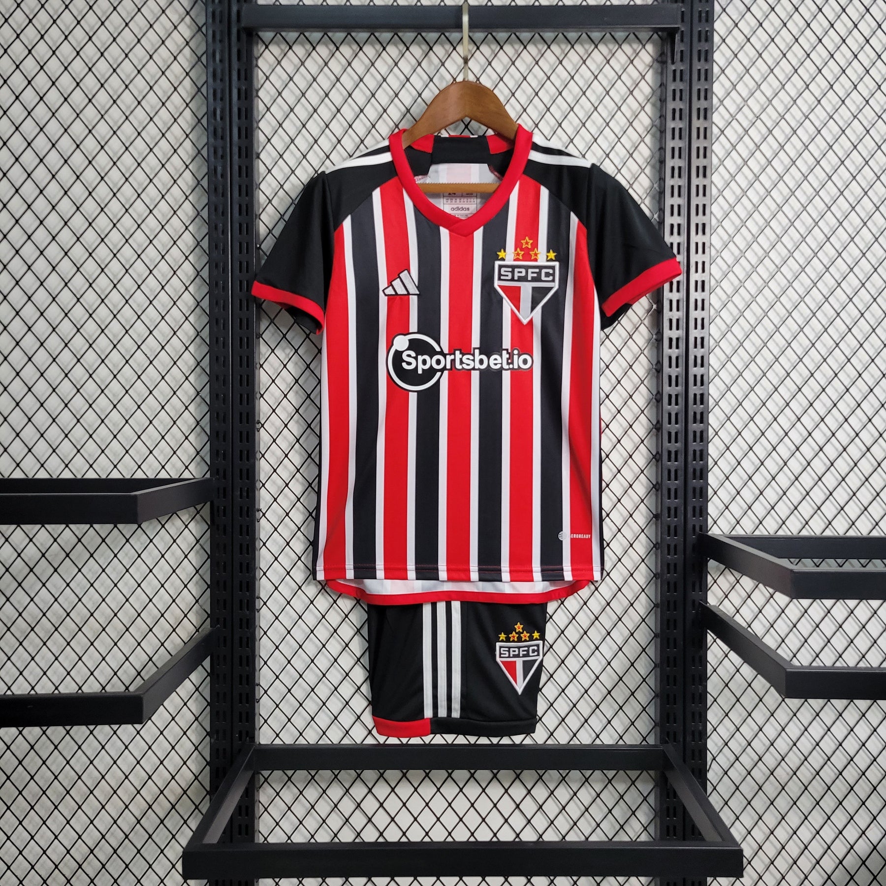 Kit Infantil São Paulo Home 23/24 - JM sports 