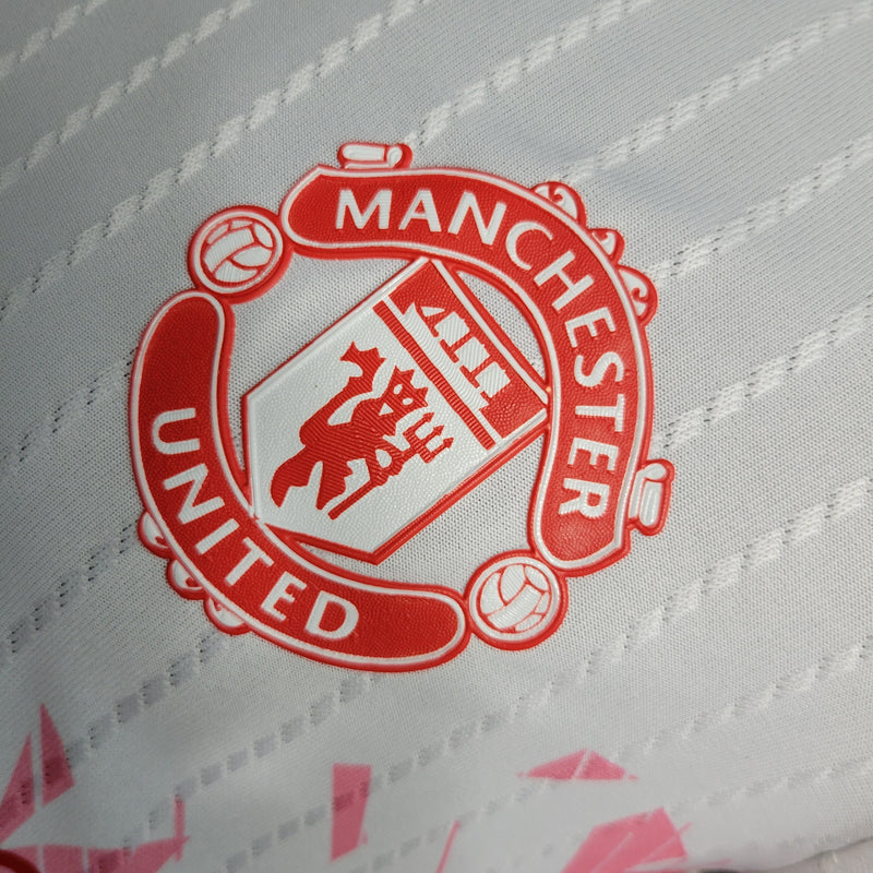 Camisa Manchester United Edição Especial 23/24 - Adidas Jogador Masculina - JM sports 