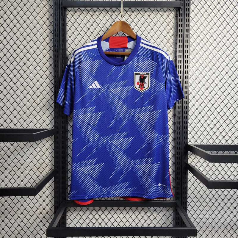 Camisa Japão Titular 22/23 - Versão Torcedor - JM sports 