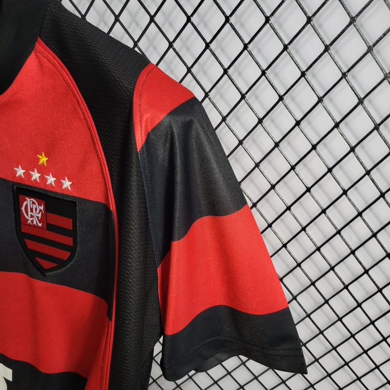 Camisa Flamengo Titular 03/04 - Versão Retro - JM sports 