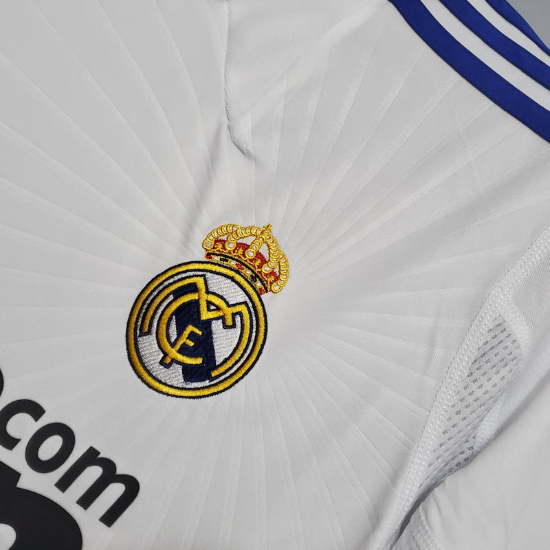 Camisa Real Madrid Titular 10/11 - Versão Retro - JM sports 
