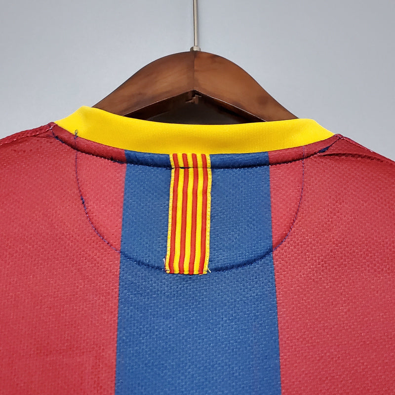 Camisa Barcelona Titular 10/11 - Versão Retro - JM sports 