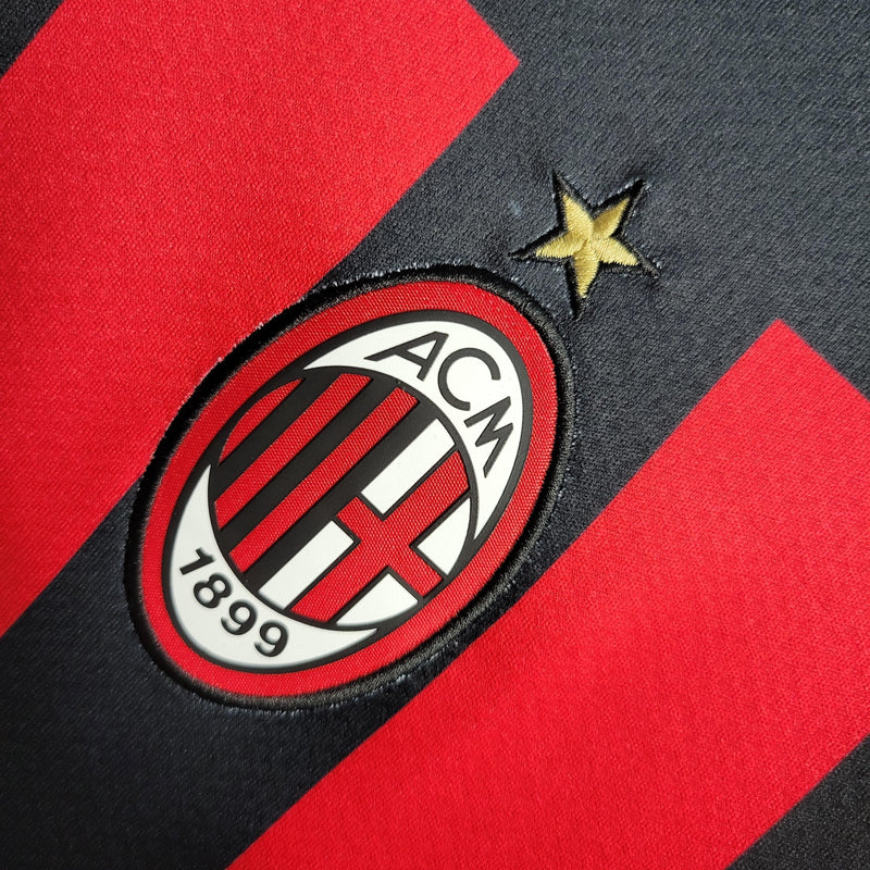 Camisa Milan Titular 22/23 - Versão Torcedor - JM sports 