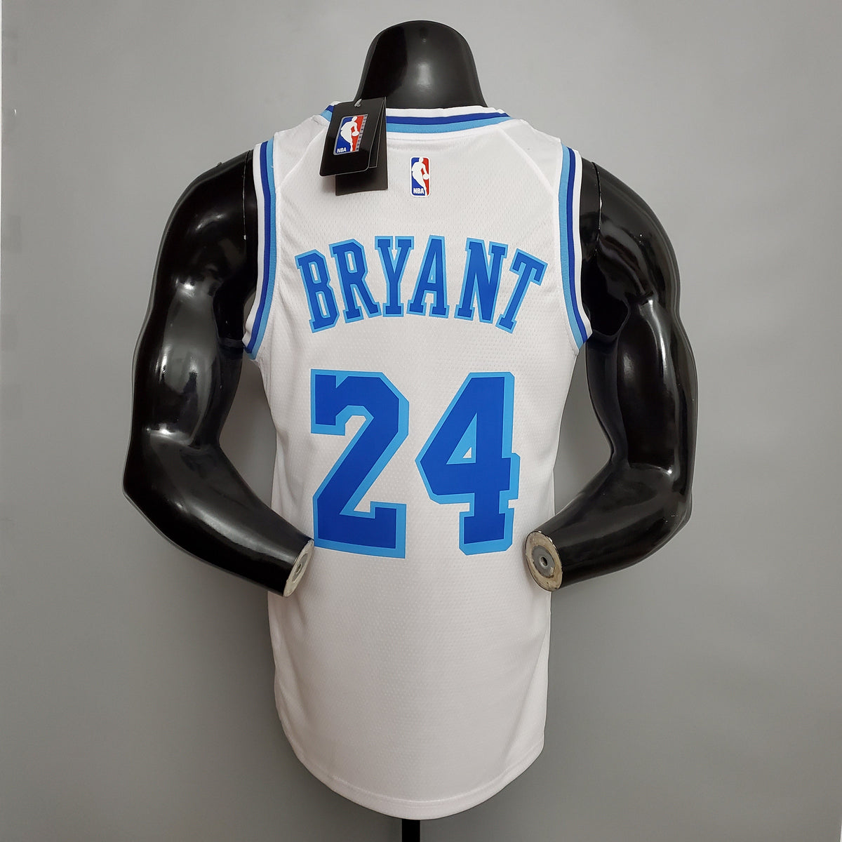 Camisa NBA Lakers #8 #24 Before/After Bryant Retro Night White - 23/24 - JM sports 