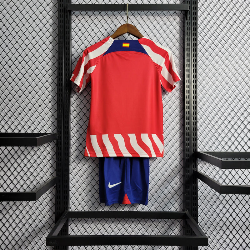 Kit Infantil Atletico de Madrid 22/23 - JM sports 