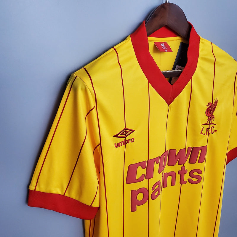 Camisa Liverpool Reserva 1984 - Versão Retro - JM sports 