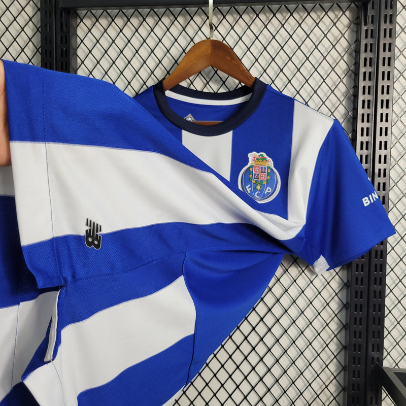 Camisa Porto Home 23/24 - New Balace Torcedor Masculina - JM sports 