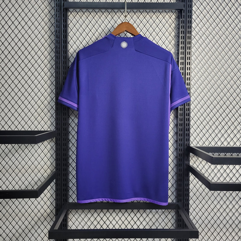 Argentina Away 23/24 - Adidas Torcedor Masculina - JM sports 