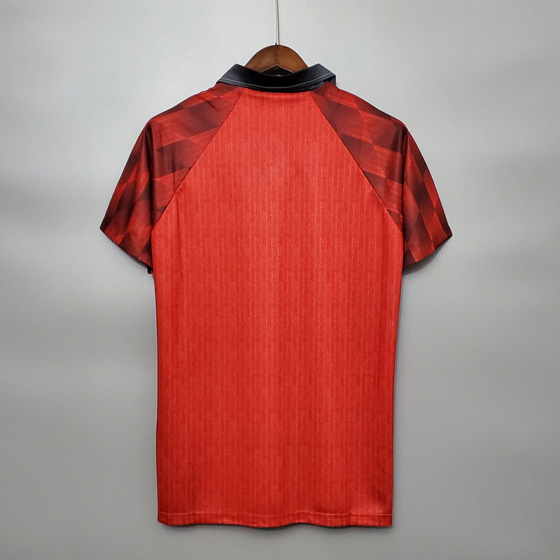 Camisa Manchester United Titular 1996 - Versão Retro - JM sports 