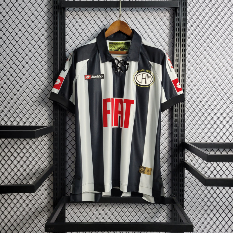 Camisa Atlético Mineiro Titular 2008 - Versão Retro - JM sports 