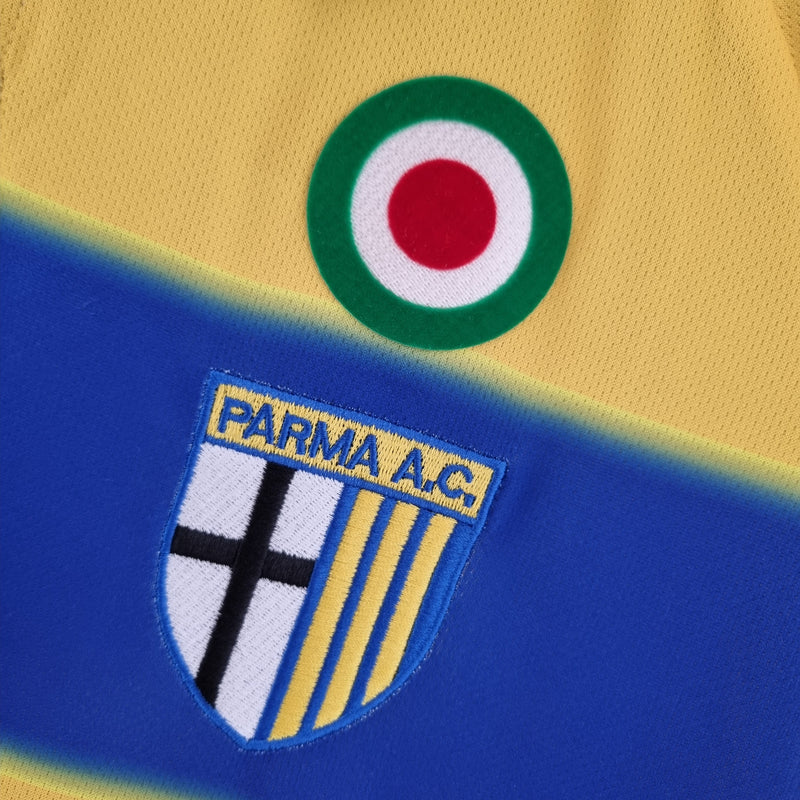 Camisa Parma Titular 99/00 - Versão Retro - JM sports 