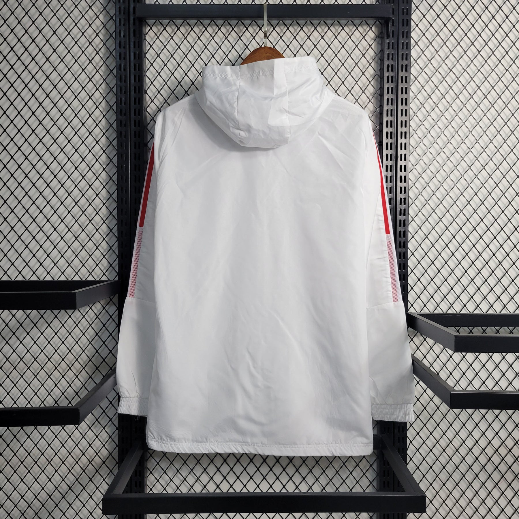 Jaqueta Corta Vento Manchester United 23/24 - Branca - JM sports 