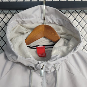 Jaqueta Corta Vento Chelsea 23/24 - Branco - JM sports 