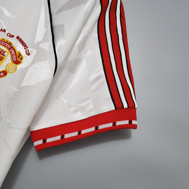 Camisa Manchester United Reserva 1991 - Versão Retro - JM sports 