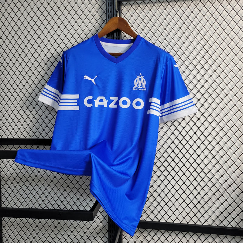 Camisa Olympique Marseille 23/24 - Puma Torcedor Masculina - Lançamento - JM sports 