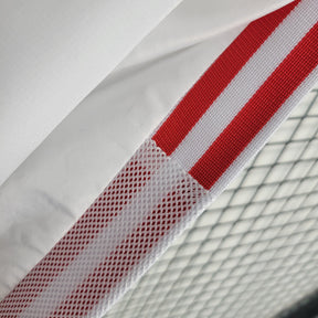 Jaqueta Corta Vento Manchester United 23/24 - Branca - JM sports 