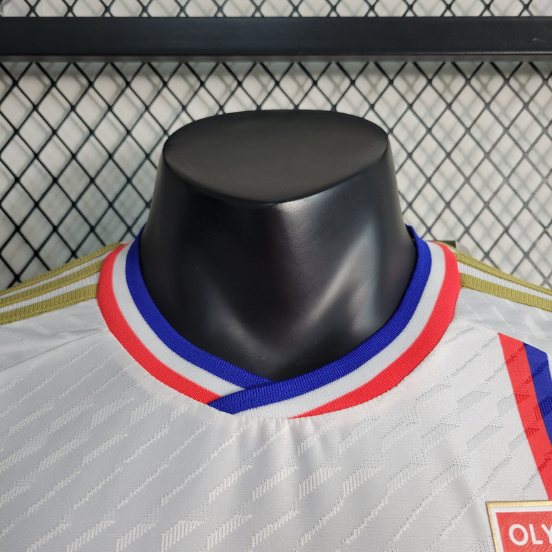 Camisa Lyon Home 23/24 - Adidas Jogador Masculina - JM sports 