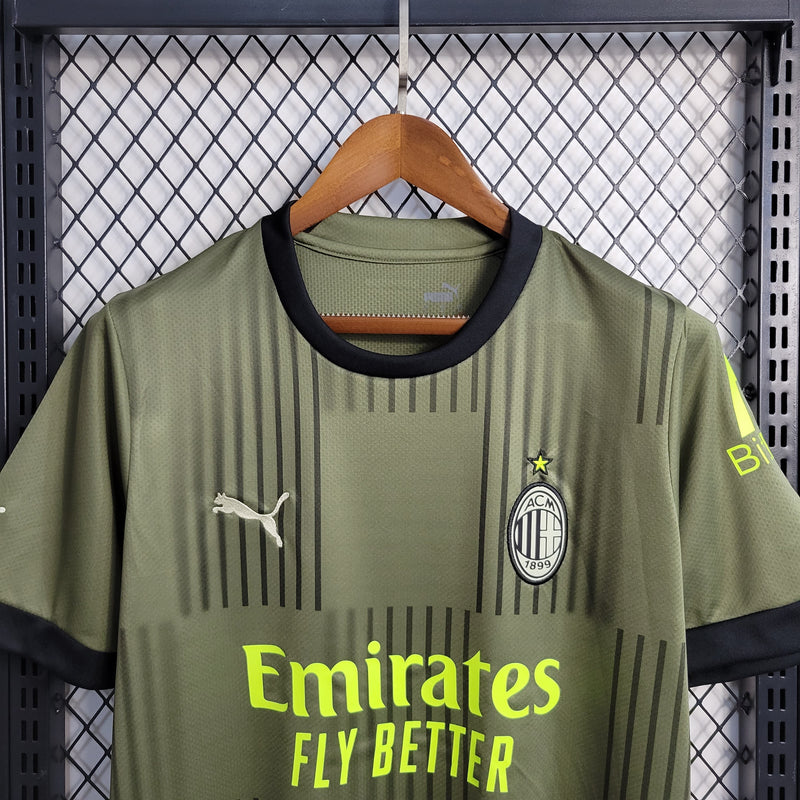 Camisa Milan III 22/23 - Versão Torcedor - JM sports 