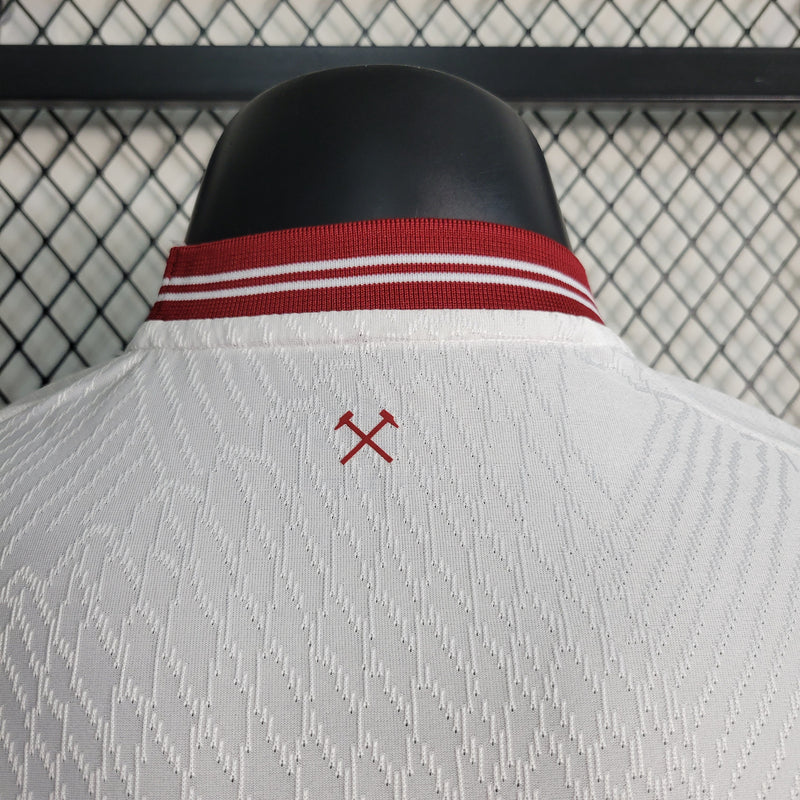 Camisa West Ham Away 23/24 - Umbro Jogador Masculino - JM sports 
