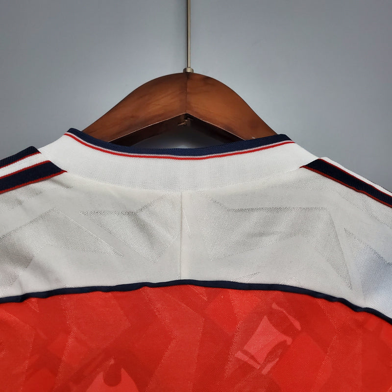 Camisa Arsenal Titular 90/92 - Versão Retro - JM sports 
