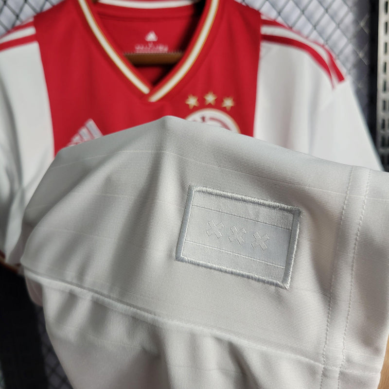 Camisa Ajax Titular 22/23 - Versão Torcedor - JM sports 