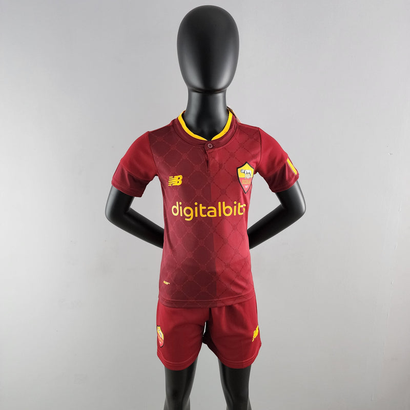 Kit Infantil Roma Titular 22/23 - JM sports 