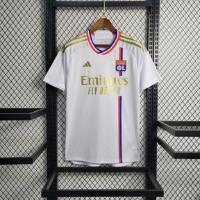 Camisa Lyon Home 23/24 - Adidas Torcedor Masculina - Lançamento - JM sports 