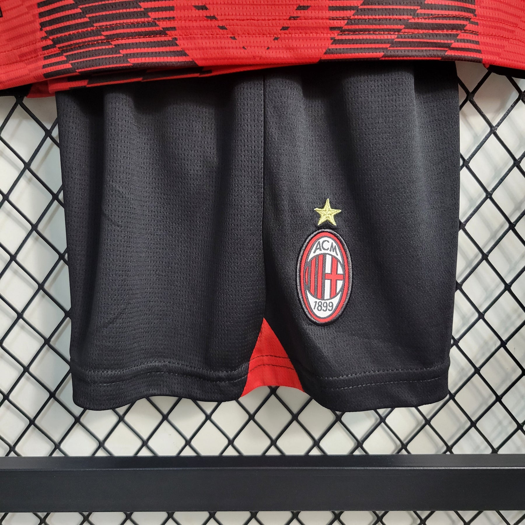 Kit Infantil AC Milan Home 23/24 - JM sports 