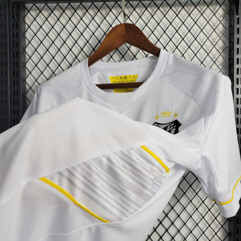 Camisa Santos Home 23/24 - Umbro Torcedor Masculina - Lançamento - JM sports 