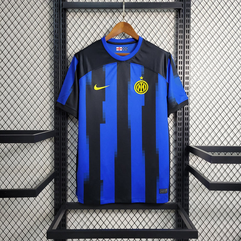 Camisa Inter de milão Home 23/24 - Nike Torcedor Masculina - Lançamento - JM sports 