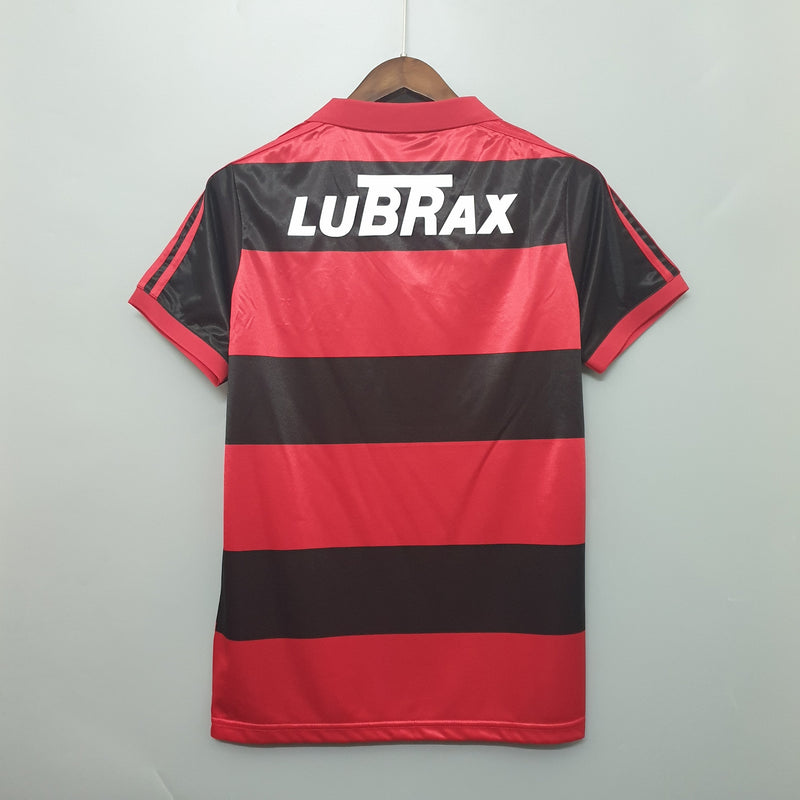 Camisa Flamengo Titular 1990 - Versão Retro - JM sports 