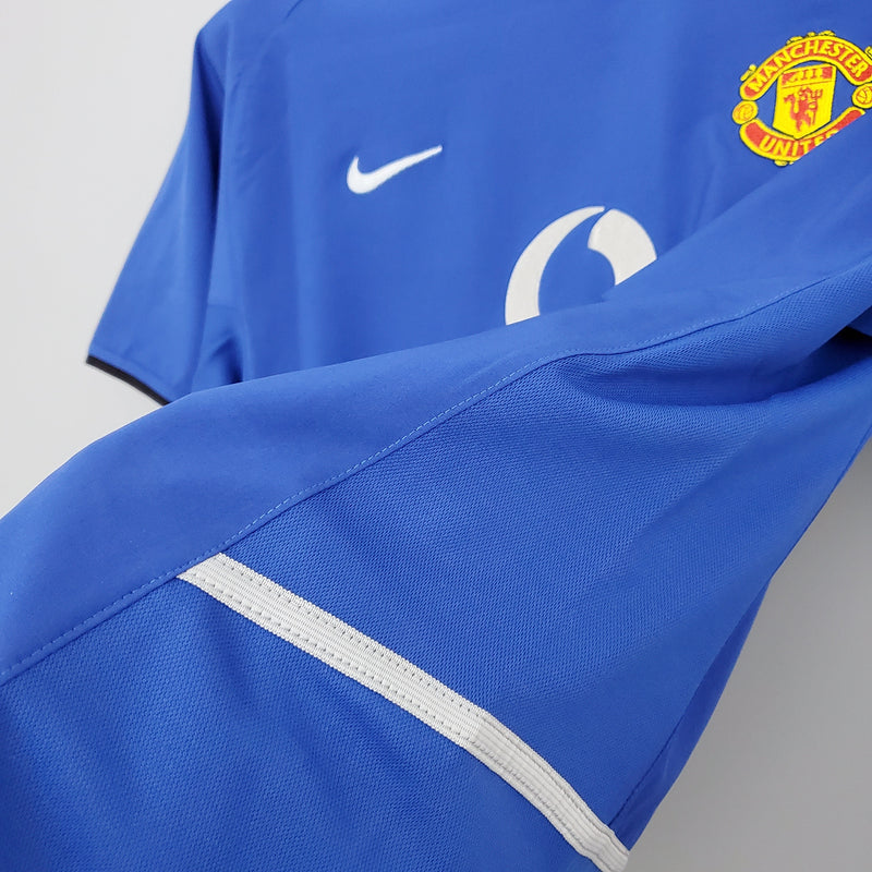 Camisa Manchester United Reserva 02/04 - Versão Retro - JM sports 