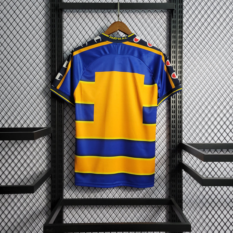 Camisa Parma Titular 01/02 - Versão Retro - JM sports 