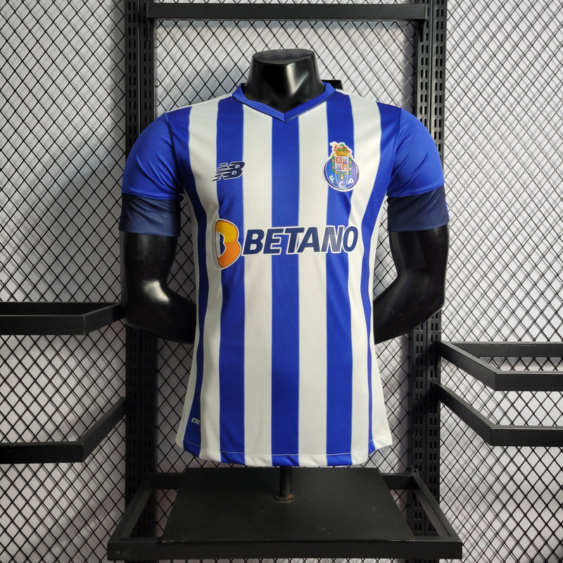 Camisa Porto Titular 22/23 - Versão Jogador - JM sports 