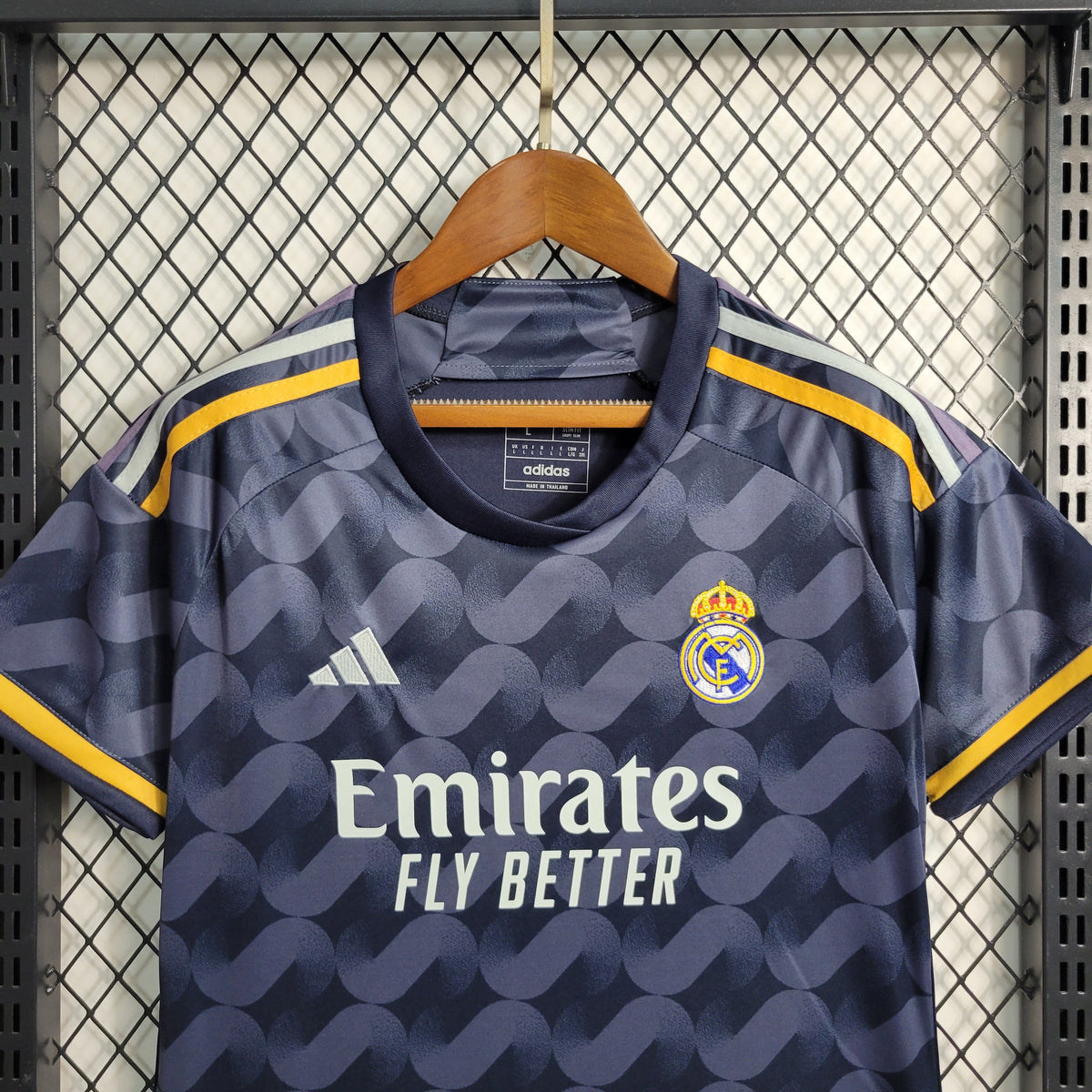 Camisa Real Madrid Away 23/24 - Adidas Feminina - JM sports 