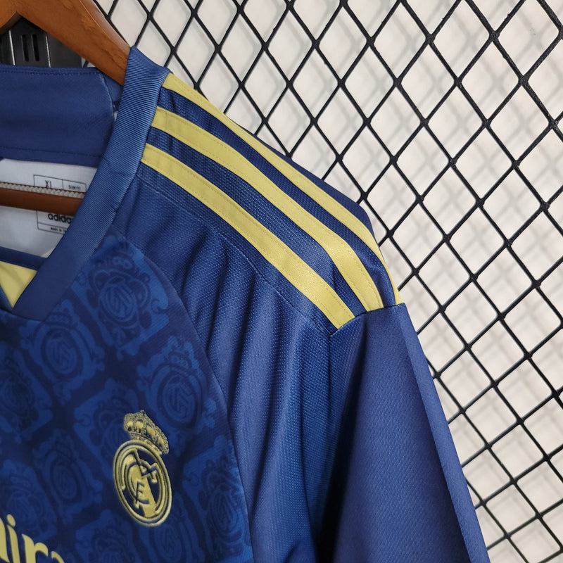 Camisa Real Madrid Azul Royal - 23/24 - JM sports 