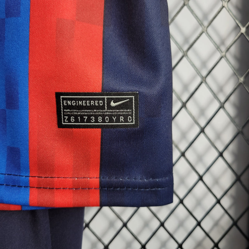 Kit Infantil Barcelona Titular 22/23 - JM sports 