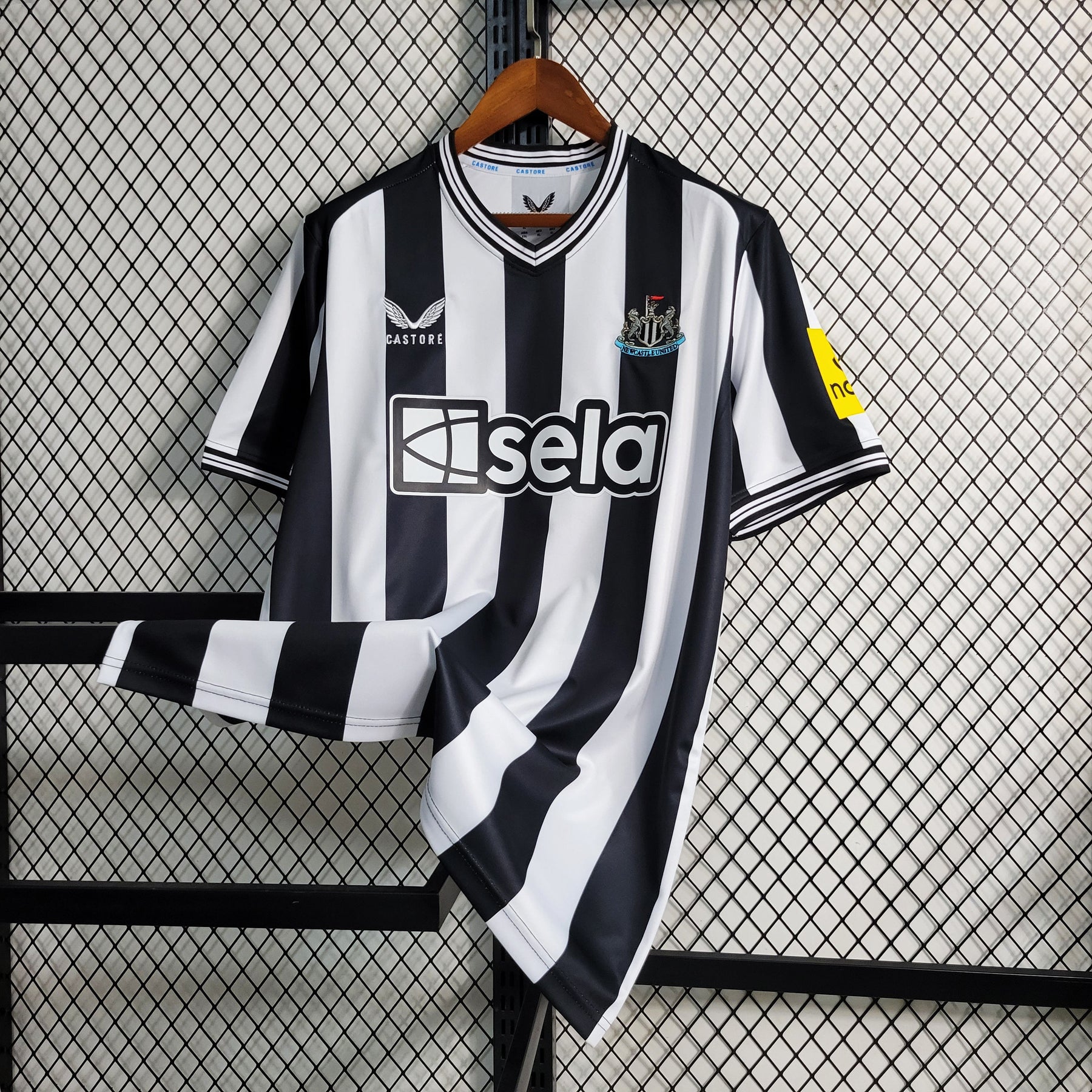 Camisa NewCastle Home 23/24 - Castore Torcedor Masculina - Lançamento - JM sports 