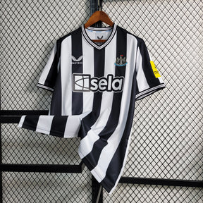 Camisa NewCastle Home 23/24 - Castore Torcedor Masculina - Lançamento - JM sports 