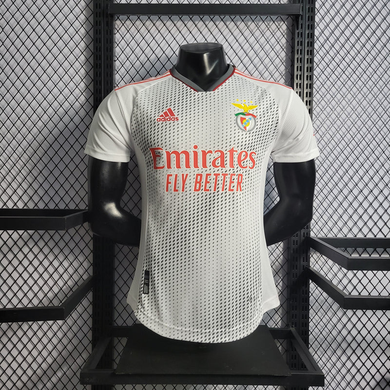 Camisa Benfica III 22/23 - Versão Jogador - JM sports 