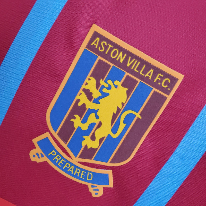 Camisa Aston Villa Titular 93/95 - Versão Retro - JM sports 