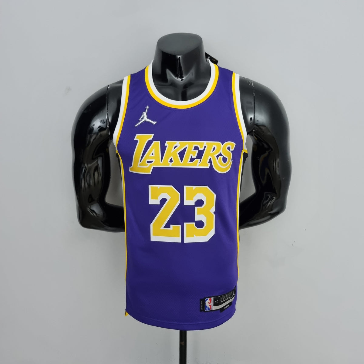 Camisa NBA Lakers #23 Jordan Purple 75° Aniversário- 23/24 - JM sports 