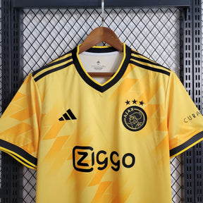 Camisa Ajax Yellow 23/24 - Adidas Torcedor Masculina - JM sports 