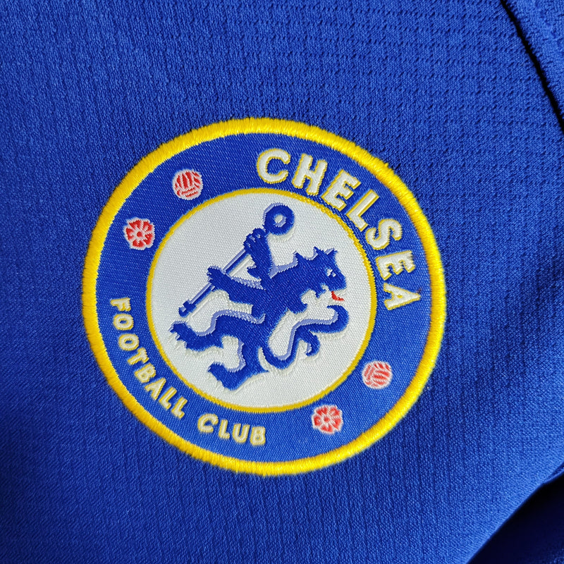Camisa Chelsea Titular 22/23 - Versão Feminina - JM sports 
