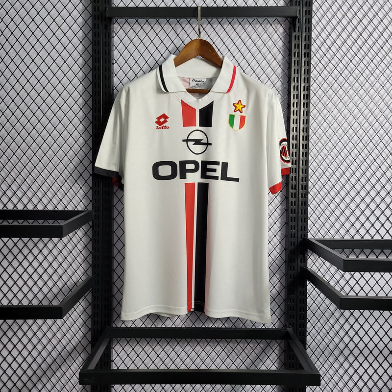 Camisa Milan Reserva 95/96 - Versão Retro - JM sports 