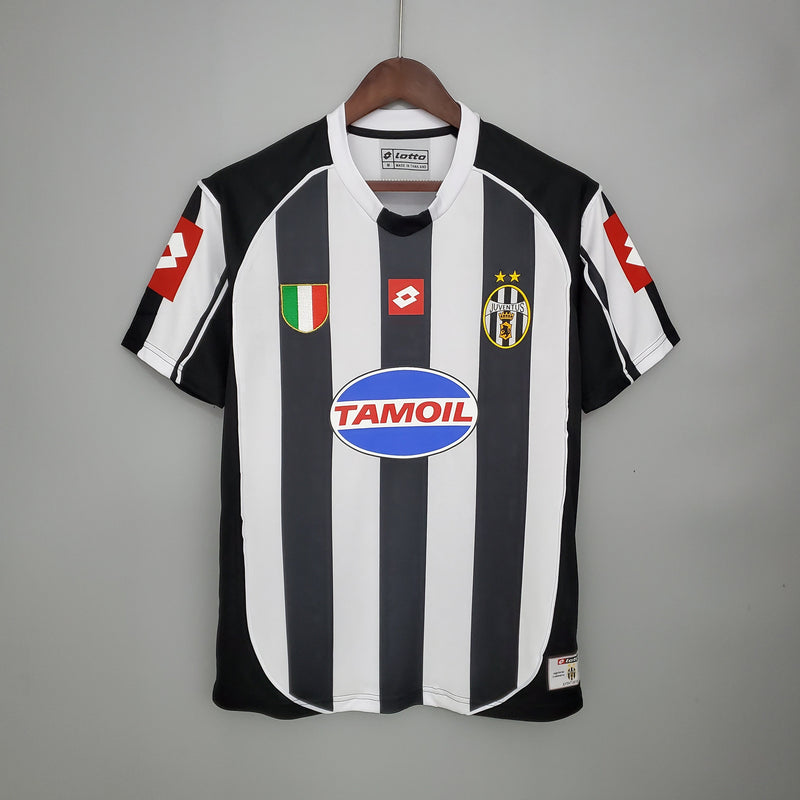 Camisa Juventus Titular 02/03 - Versão Retro - JM sports 