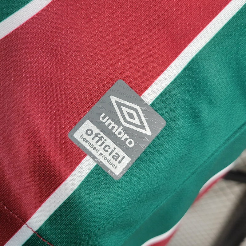 Camisa Fluminense 23/24 - Umbro Torcedor Masculina - Lançamento - JM sports 