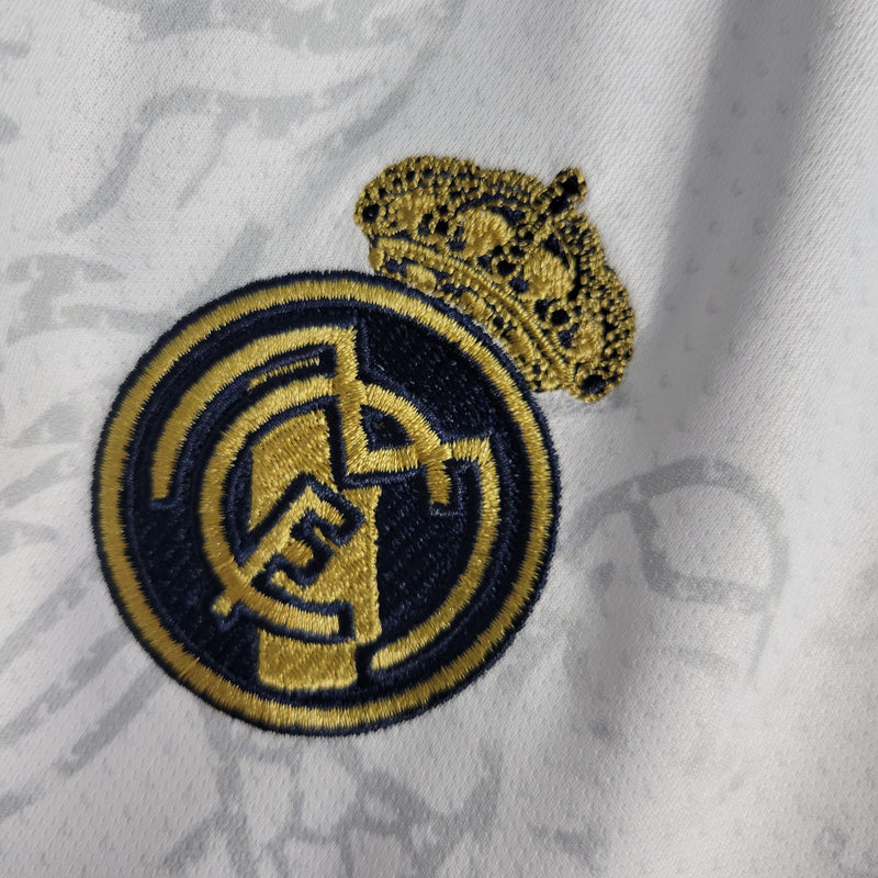 Camisa Real Madrid Edição Especial Dragão Chinês 22/23 - Versão Torcedor - JM sports 